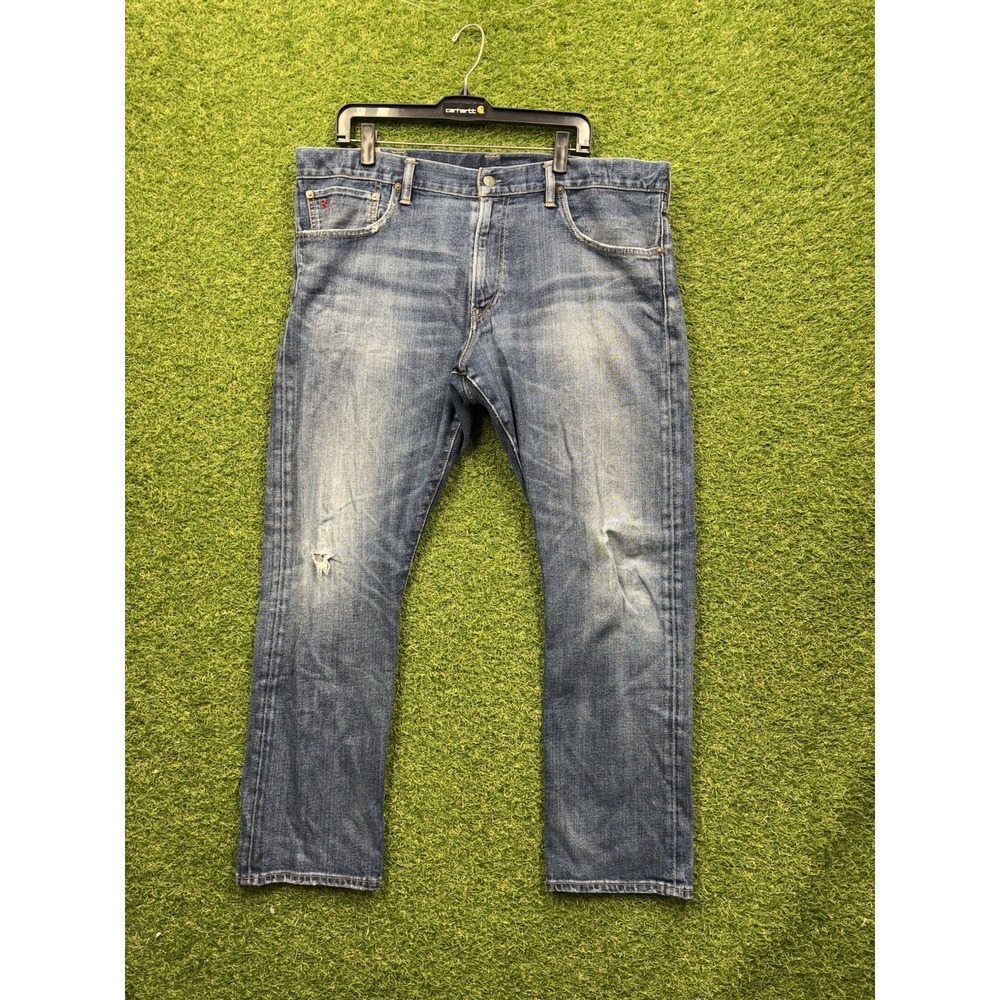 Polo Ralph Lauren Jeans Mens 40x30 The Varick Slim Straight Leg Denim Casual